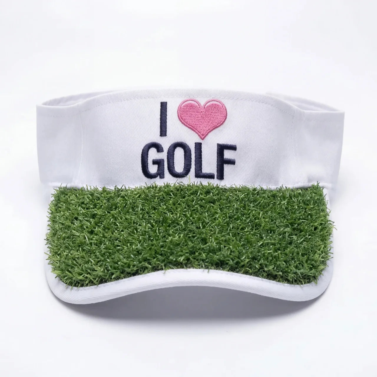 I Love Golf Visor
