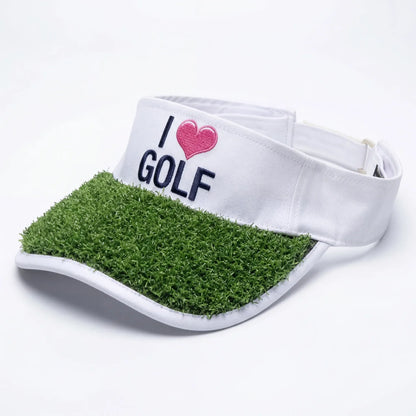 I Love Golf Visor