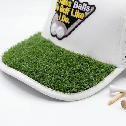 It Takes Balls To Golf